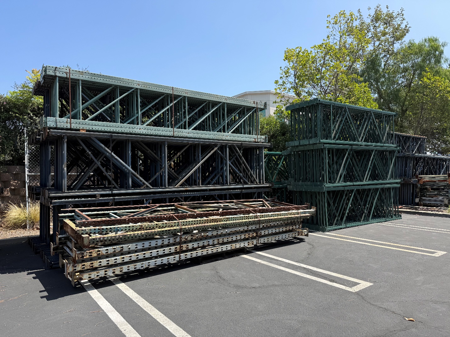 Used Pallet Racking Equipment